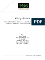 Filthy Riches Manual 2016