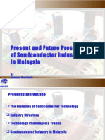 Present and Future Prospects of Semiconductor Industry