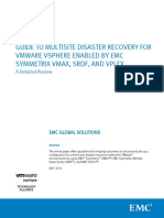 h8183 Disaster Recovery Sphere Vmax SRDF Vplex WP