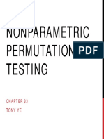 Nonparametric Permutation