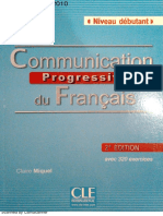 Commun Progr Debutant PDF