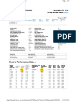 2000 KVA Caterpillar 3516 Gen Set Data Sheet