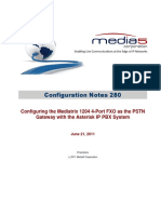 Configuration Notes 1204 FXO With Asterisk