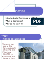 IGCSE Economics Intro