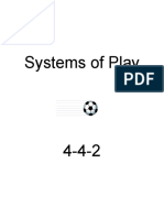 Systems of Play 4-4-2