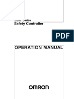 Z922-E1-03+G9SP+Operation Manual