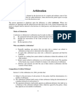 Arbitration Act 2001 PDF