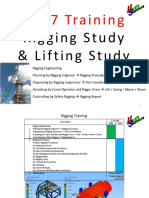 Rigging Study Lifting Study - 2017 HaGun Training+