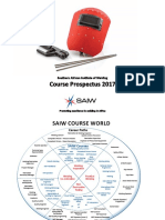 SAIW Course Prospectus 2017