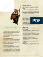 D&D 5e Ewok