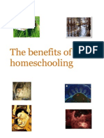 The Benefits of Homeschooling