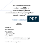 IBM Case Study Solution PDF