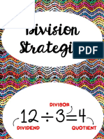 Division Strategies Posters