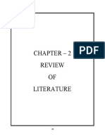 Chapter - 2 Review OF Literature