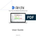 Archi User Guide PDF