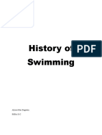 History of Swimming