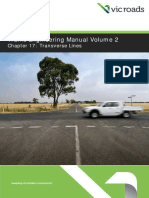 Traffic Engineering Manual Volume 2 Chapter 17 Transverse Lines July 2014 Ed 4