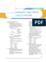 Drug Calculations PDF