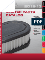 Master Parts Catalog MS4185