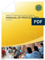 Tubercolosis Control Program Manual of Procedure