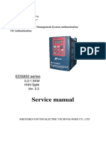 Uputstvo EDS800 PDF