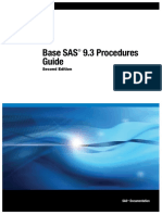 Base Sas 9.3 Procedure Guide PDF