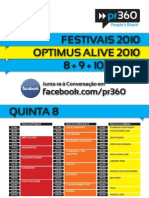 Optimus Alive 2010 by pr360