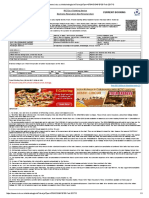 Current Booking Current Booking: Irctcs E Ticketing Service Electronic Reservation Slip (Personal User)