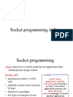 Socket Programming in C