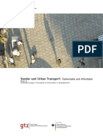 Gender and Urban Transport PDF