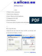 ZBT7620 Router Manual We526