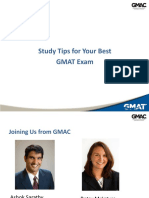 GMAT Prep English Version