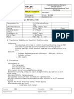 Record No.: Bay No.: Drawing Ref.: Sheet: Contractor: Contract No.: Substation No