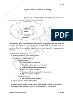 Intro To Transportation Planning For Moodle