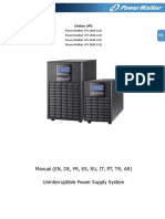 PowerWalker VFI 1000-1500-2000-3000 LCD