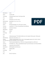 3D Printer Comparison - Additive3d Word File