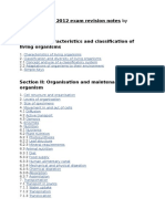 Biology-Igcse FULL Notes