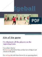 Dodgeball Powerpoint