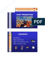 Dairy Production - PPT (Compatibility Mode)