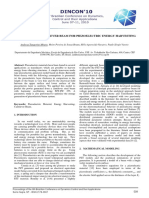 Modeling of A Cantilever Beam For Piezoelectric Energy Harvesting