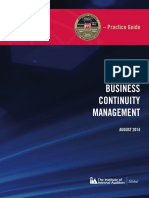 Business Continuity Management PDF