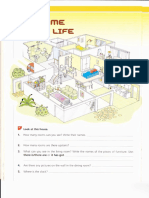 House Furniture, Objects, Preposition of Place, Adjectives PDF