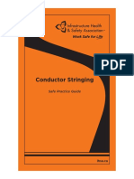 Conductor Stringing PDF