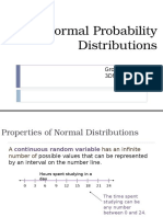 Normal Distribution