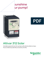 Altivar 312 Solar