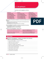 Be Going To 1º ESO PDF