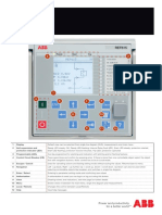 615 Series Quick Start Guide 757435 ENa. Relay ABB