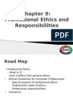 Chapter 9 Professional Ethics and Responsibilities