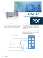 Flyer - PCS-915IC Centralized Busbar Relay