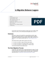 Logger Migration